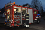 Prio 1 Woningbrand Dak Foarwei Oudwoude